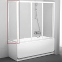 Боковая стенка для шторки на ванну Ravak Supernova APSV 70 95010102Z1 профиль Белый стекло Transparent Боковая стенка для шторки на ванну Ravak Supernova APSV 70 95010102Z1 профиль Белый стекло Transparent