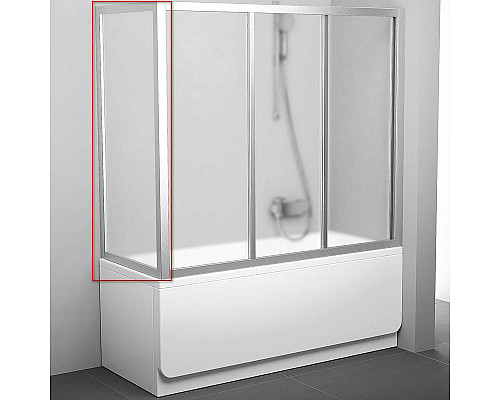 Santeh-Crystal.ru: Боковая стенка для шторки на ванну Ravak Supernova APSV 75 95030U02ZG профиль Сатин стекло Grape Купить Боковая стенка для шторки на ванну Ravak Supernova APSV 75 95030U02ZG профиль Сатин стекло Grape в магазине сантехники Santeh-Crystal.ru