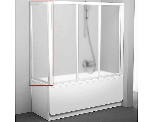 Santeh-Crystal.ru: Боковая стенка для шторки на ванну Ravak Supernova APSV 80 95040102ZG профиль Белый стекло Grape Купить Боковая стенка для шторки на ванну Ravak Supernova APSV 80 95040102ZG профиль Белый стекло Grape в магазине сантехники Santeh-Crystal.ru
