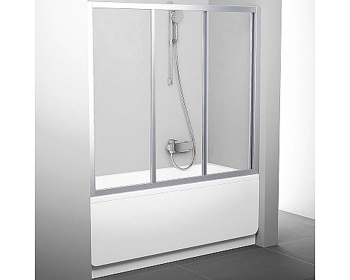 Santeh-Crystal.ru: Шторка на ванну Ravak Supernova AVDP3-150 40VP0U02Z1 профиль Сатин стекло Transparent Приобрести Шторка на ванну Ravak Supernova AVDP3-150 40VP0U02Z1 профиль Сатин стекло Transparent в магазине сантехники Santeh-Crystal.ru