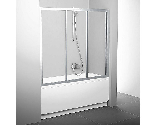 Santeh-Crystal.ru: Шторка на ванну Ravak Supernova AVDP3-150 40VP0U02Z1 профиль Сатин стекло Transparent Приобрести Шторка на ванну Ravak Supernova AVDP3-150 40VP0U02Z1 профиль Сатин стекло Transparent в магазине сантехники Santeh-Crystal.ru