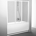 Шторка на ванну Ravak Supernova AVDP3-170 40VV0102Z1 профиль Белый стекло Transparent Шторка на ванну Ravak Supernova AVDP3-170 40VV0102Z1 профиль Белый стекло Transparent