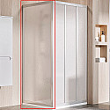 Душевая стенка Ravak Supernova APSS-90 94070U0211 профиль Сатин витраж пластик Pearl Душевая стенка Ravak Supernova APSS-90 94070U0211 профиль Сатин витраж пластик Pearl