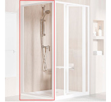 Душевая стенка Ravak Supernova PSS-80 94040100Z1 профиль Белый стекло Transparent