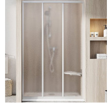 Душевая дверь Ravak Supernova ASDP3-80 00V40UR2ZG профиль Сатин стекло Grape