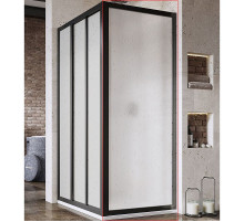 Душевая стенка Ravak Supernova APSS-90 940703R211 профиль Черный пластик Pearl