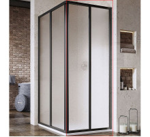 Душевая дверь Ravak Supernova SRV2-75 195 S 14V303O2ZG профиль Черный стекло Grape