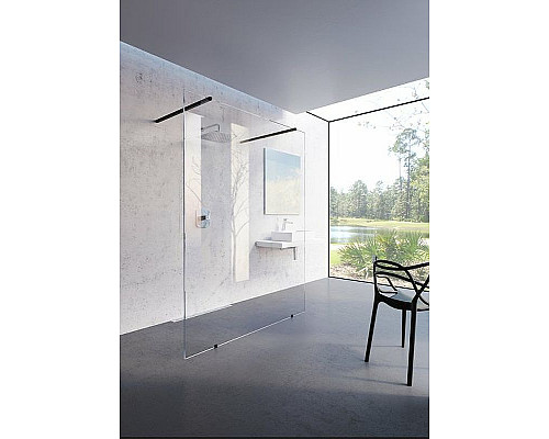 Santeh-Crystal.ru: Душевая перегородка Ravak Walk-In Free 150 GW9FP0C00Z1 профиль Хром стекло Transparent Заказать Душевая перегородка Ravak Walk-In Free 150 GW9FP0C00Z1 профиль Хром стекло Transparent в магазине сантехники Santeh-Crystal.ru