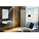 Заказать Душевая перегородка Ravak Walk-In Wall 80 GW9W40C00Z1 профиль Хром стекло Transparent в магазине сантехники Santeh-Crystal.ru