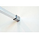 Заказать Душевая перегородка Ravak Walk-In Wall 80 GW9W40C00Z1 профиль Хром стекло Transparent в магазине сантехники Santeh-Crystal.ru