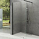 Купить Душевая перегородка Ravak Walk-In Wall 160 GW9WS0300Z1 профиль Черный стекло Transparent в магазине сантехники Santeh-Crystal.ru