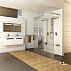 Приобрести Душевая перегородка Ravak Walk-In Free 120 GW9FG0C00Z1 профиль Хром стекло Transparent в магазине сантехники Santeh-Crystal.ru