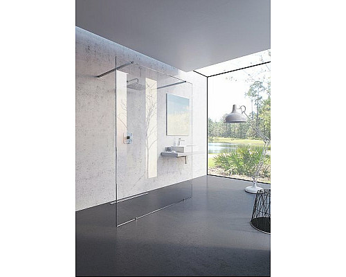 Santeh-Crystal.ru: Душевая перегородка Ravak Walk-In Free 120 GW9FG0C00Z1 профиль Хром стекло Transparent Приобрести Душевая перегородка Ravak Walk-In Free 120 GW9FG0C00Z1 профиль Хром стекло Transparent в магазине сантехники Santeh-Crystal.ru