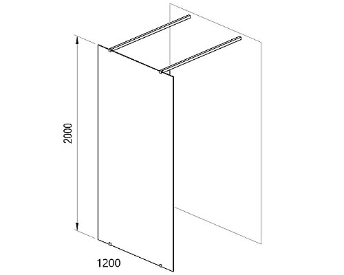 Santeh-Crystal.ru: Душевая перегородка Ravak Walk-In Free 120 GW9FG0C00Z1 профиль Хром стекло Transparent Приобрести Душевая перегородка Ravak Walk-In Free 120 GW9FG0C00Z1 профиль Хром стекло Transparent в магазине сантехники Santeh-Crystal.ru