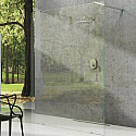 Душевая перегородка Ravak Walk-In Free 140 GW9FM0C00Z1 профиль Хром стекло Transparent Душевая перегородка Ravak Walk-In Free 140 GW9FM0C00Z1 профиль Хром стекло Transparent