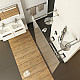 Заказать Душевая перегородка Ravak Walk-In Free 160 GW9FS0C00Z1 профиль Хром стекло Transparent в магазине сантехники Santeh-Crystal.ru