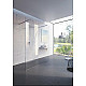 Заказать Душевая перегородка Ravak Walk-In Free 160 GW9FS0C00Z1 профиль Хром стекло Transparent в магазине сантехники Santeh-Crystal.ru