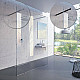 Заказать Душевая перегородка Ravak Walk-In Free 160 GW9FS0C00Z1 профиль Хром стекло Transparent в магазине сантехники Santeh-Crystal.ru