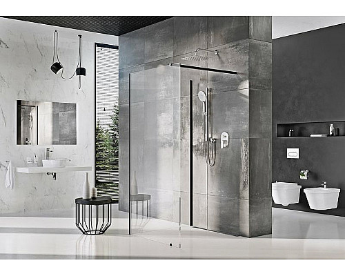 Santeh-Crystal.ru: Душевая перегородка Ravak ST Walk-In Corner 120х80 GW1CG4300Z1 профиль Черный стекло Transparent Приобрести Душевая перегородка Ravak ST Walk-In Corner 120х80 GW1CG4300Z1 профиль Черный стекло Transparent в магазине сантехники Santeh-Crystal.ru