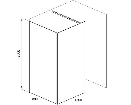 Santeh-Crystal.ru: Душевая перегородка Ravak ST Walk-In Corner 120х80 GW1CG4C00Z1 профиль Хром стекло Transparent Заказать Душевая перегородка Ravak ST Walk-In Corner 120х80 GW1CG4C00Z1 профиль Хром стекло Transparent в магазине сантехники Santeh-Crystal.ru