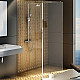 Купить Душевая перегородка Ravak ST Walk-In Corner 120х90 GW1CG7C00Z1 профиль Хром стекло Transparent в магазине сантехники Santeh-Crystal.ru