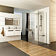 Купить Душевая перегородка Ravak ST Walk-In Corner 120х90 GW1CG7C00Z1 профиль Хром стекло Transparent в магазине сантехники Santeh-Crystal.ru