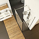 Купить Душевая перегородка Ravak ST Walk-In Corner 120х90 GW1CG7C00Z1 профиль Хром стекло Transparent в магазине сантехники Santeh-Crystal.ru