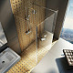 Купить Душевая перегородка Ravak ST Walk-In Corner 120х90 GW1CG7C00Z1 профиль Хром стекло Transparent в магазине сантехники Santeh-Crystal.ru