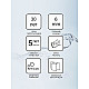 Заказать Душевая перегородка Ravak Walk-In Wall 120 GW9WG0300Z1 профиль Черный стекло Transparent в магазине сантехники Santeh-Crystal.ru