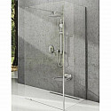 Душевая перегородка Ravak ST Walk-In Corner 110х80 GW1CD4C00Z1 профиль Хром стекло Transparent Душевая перегородка Ravak ST Walk-In Corner 110х80 GW1CD4C00Z1 профиль Хром стекло Transparent