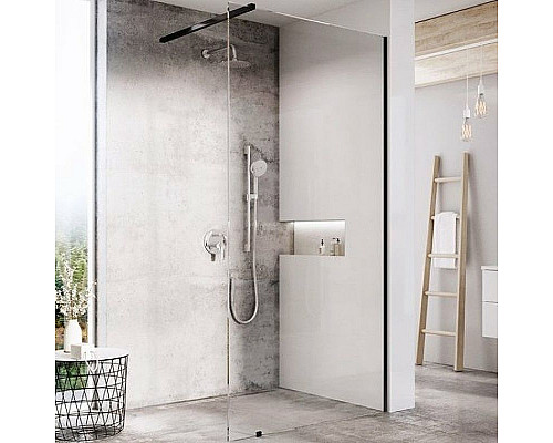 Santeh-Crystal.ru: Душевая перегородка Ravak Walk-In Wall 100 GW9WA0300Z1 профиль Черный стекло Transparent Заказать Душевая перегородка Ravak Walk-In Wall 100 GW9WA0300Z1 профиль Черный стекло Transparent в магазине сантехники Santeh-Crystal.ru
