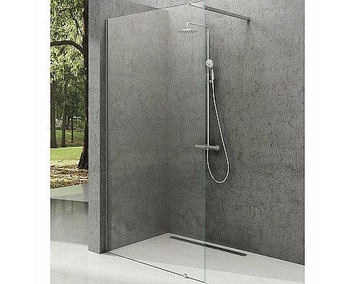 Santeh-Crystal.ru: Душевая перегородка Ravak Walk-In Wall 100 GW9WA0C00Z1 профиль Хром стекло Transparent Купить Душевая перегородка Ravak Walk-In Wall 100 GW9WA0C00Z1 профиль Хром стекло Transparent в магазине сантехники Santeh-Crystal.ru