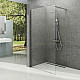 Купить Душевая перегородка Ravak Walk-In Wall 100 GW9WA0C00Z1 профиль Хром стекло Transparent в магазине сантехники Santeh-Crystal.ru