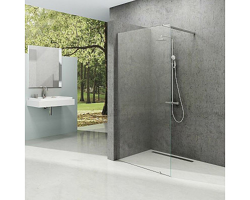 Santeh-Crystal.ru: Душевая перегородка Ravak Walk-In Wall 100 GW9WA0C00Z1 профиль Хром стекло Transparent Купить Душевая перегородка Ravak Walk-In Wall 100 GW9WA0C00Z1 профиль Хром стекло Transparent в магазине сантехники Santeh-Crystal.ru