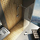 Купить Душевая перегородка Ravak Walk-In Wall 100 GW9WA0C00Z1 профиль Хром стекло Transparent в магазине сантехники Santeh-Crystal.ru