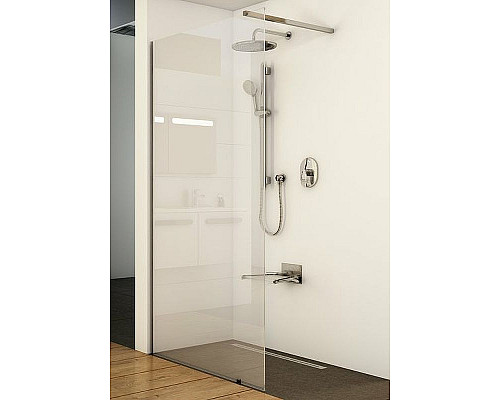 Santeh-Crystal.ru: Душевая перегородка Ravak Walk-In Wall 100 GW9WA0C00Z1 профиль Хром стекло Transparent Купить Душевая перегородка Ravak Walk-In Wall 100 GW9WA0C00Z1 профиль Хром стекло Transparent в магазине сантехники Santeh-Crystal.ru