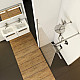 Купить Душевая перегородка Ravak Walk-In Wall 100 GW9WA0C00Z1 профиль Хром стекло Transparent в магазине сантехники Santeh-Crystal.ru