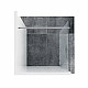 Купить Душевая перегородка Ravak Walk-In Wall 100 GW9WA0C00Z1 профиль Хром стекло Transparent в магазине сантехники Santeh-Crystal.ru