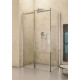 Приобрести Душевой уголок Riho Baltic B203 160х80 G002010120 (GE0902500) профиль Хром стекло прозрачное в магазине сантехники Santeh-Crystal.ru