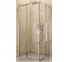 Душевой уголок Riho Baltic B207 80х80 G002006120 (GE1001600) профиль Хром стекло прозрачное