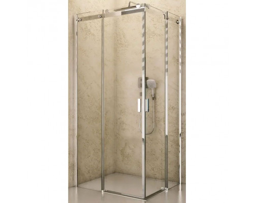 Заказать Душевой уголок Riho Baltic B207 90х80 G002007120 (GE1001700) профиль Хром стекло прозрачное в магазине сантехники Santeh-Crystal.ru