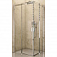 Купить Душевой уголок Riho Baltic B207 100х100 G002015120 (GE1002300) профиль Хром стекло прозрачное в магазине сантехники Santeh-Crystal.ru