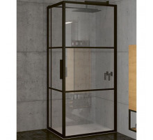 Душевой уголок Riho Grid 130x100 G004024121 (GB2130100) профиль Черный стекло прозрачное