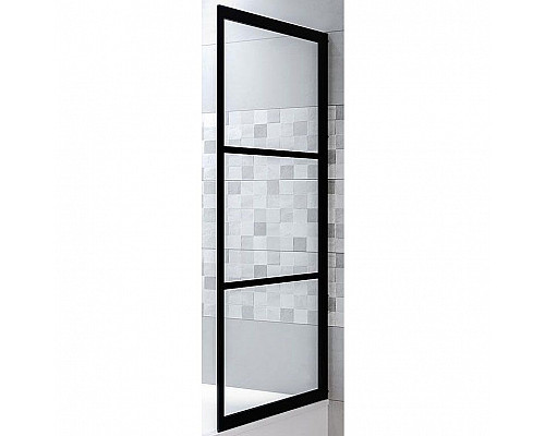 Santeh-Crystal.ru: Шторка на ванну Riho Grid GB501 80 G004047121 (GBB5080002) R профиль Черный стекло прозрачное Купить Шторка на ванну Riho Grid GB501 80 G004047121 (GBB5080002) R профиль Черный стекло прозрачное в магазине сантехники Santeh-Crystal.ru
