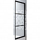 Купить Шторка на ванну Riho Grid GB501 80 G004047121 (GBB5080002) R профиль Черный стекло прозрачное в магазине сантехники Santeh-Crystal.ru