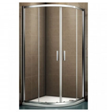 Душевой уголок Riho Hamar 2.0 R309 80x80 G007001120 (GR12200) профиль Хром стекло прозрачное