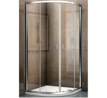 Душевой уголок Riho Hamar 2.0 R309 90x90 G007002123 профиль Сатин стекло прозрачное