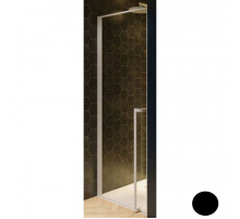 Душевая дверь Riho Lucid GD101 80 G005001121 (GD108B000) профиль Черный стекло прозрачное