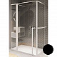 Купить Душевой уголок Riho Lucid GD203 130х90 G005023121 (GD213B090) профиль Черный стекло прозрачное в магазине сантехники Santeh-Crystal.ru