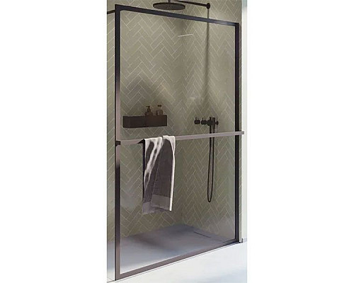 Santeh-Crystal.ru: Душевая перегородка Riho Lucid GD400 120 G005044121 (GD412B000) профиль Черный стекло прозрачное Приобрести Душевая перегородка Riho Lucid GD400 120 G005044121 (GD412B000) профиль Черный стекло прозрачное в магазине сантехники Santeh-Crystal.ru